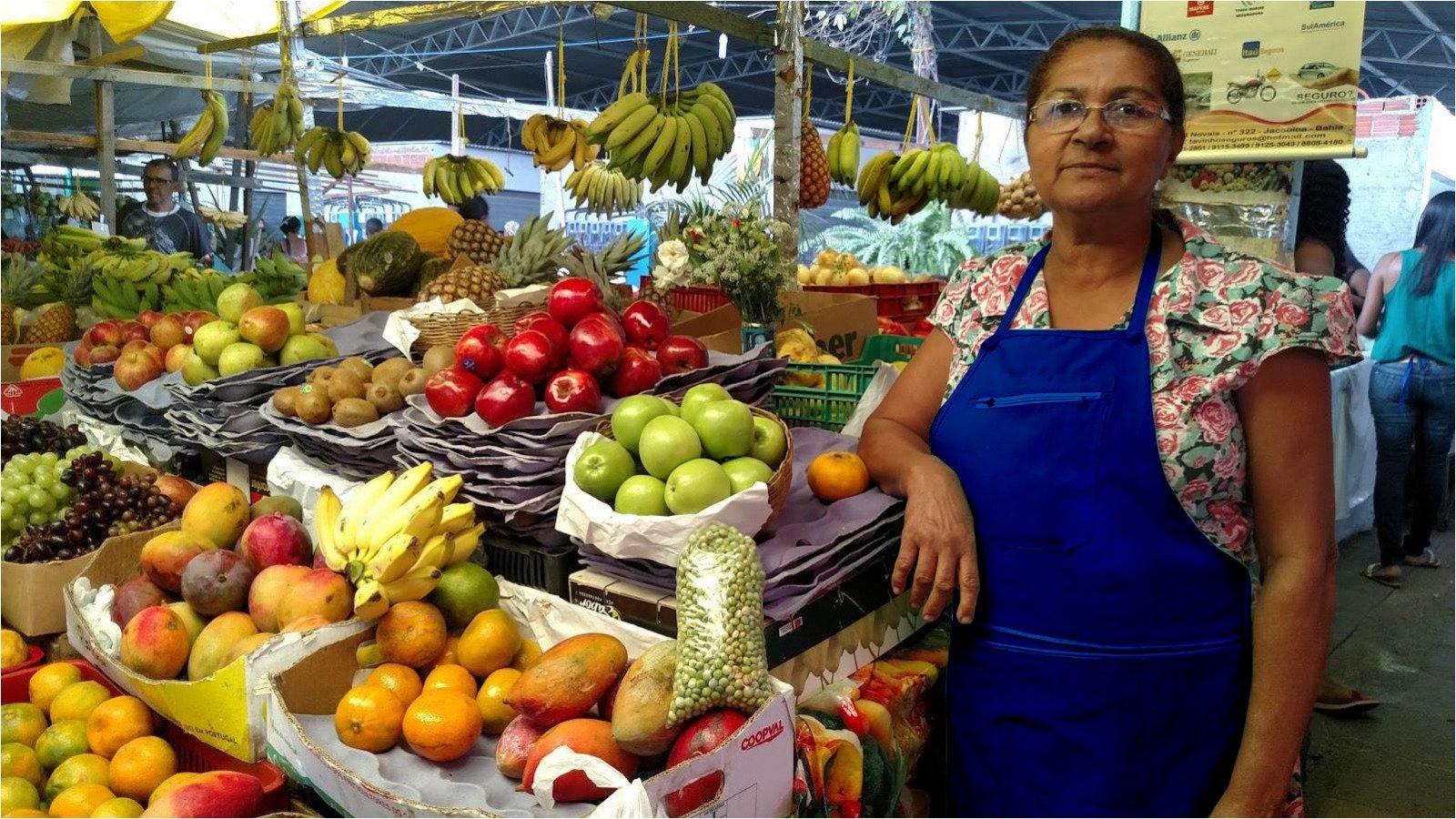 Profissional organizando documentos